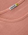 Shop Women's Pink Bella Tokyo Graphic Printed 3/4 Sleeve Slim Fit T-shirt