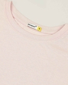 Shop Women's Pink Bella Tokyo Graphic Printed Slim Fit T-shirt