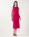 Shop Women's Pink Bodycon Dress-Front