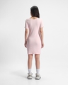 Shop Women's Pink Bodycon Slim Fit Dress-Design