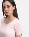 Shop Women's Pink Bodycon Slim Fit Dress