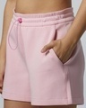 Shop Women's Pink Boxer Shorts