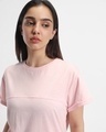 Shop Women's Pink Boyfriend T-shirt