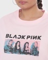 Shop Women's Pink BP Graphic Printed Plus Size Oversized T-shirt