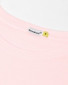 Shop Women's Pink Bubble Panda Graphic Printed Boyfriend T-shirt