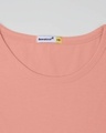 Shop Women's Pink Bugs On A Pocket Graphic Printed 3/4th Sleeve T-shirt