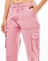 Shop Women's Pink Cargo Pants