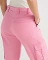 Shop Women's Pink Cargo Pants