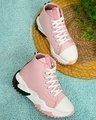 Shop Women's Pink Casual Shoes-Front
