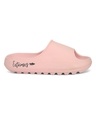 Shop Women's Pink Casual Sliders-Full