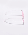 Shop Women's Pink Cateye Sunglasses-Design