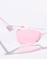 Shop Women's Pink Cateye Sunglasses