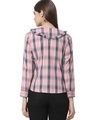 Shop Women's Pink Checked Shirt-Design