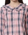 Shop Women's Pink Checked Shirt
