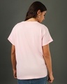 Shop Women's Pink Cocktail Club Graphic Printed Boyfriend T-shirt-Design