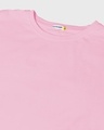 Shop Women's Pink Coffee Head Graphic Printed Boyfriend T-shirt
