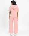 Shop Women's Pink Color Block Co-ordinates-Design