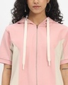 Shop Women's Pink Color Block Co-ordinates