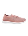 Shop Women's Pink Color Blocked Casual Shoes-Full