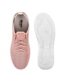 Shop Women's Pink Color Blocked Casual Shoes