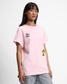 Shop Women's Pink Cool Pals Graphic Printed Boyfriend T-shirt-Design