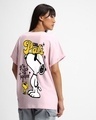 Shop Women's Pink Cool Pals Graphic Printed Boyfriend T-shirt-Full