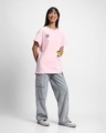 Shop Women's Pink Cool Pals Graphic Printed Boyfriend T-shirt