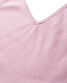 Shop Women's Pink Crop Top-Full