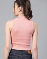Shop Women's Pink Crop Top-Design