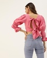 Shop Women's Pink Crop Top-Design