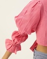 Shop Women's Pink Crop Top