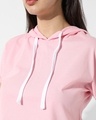 Shop Women's Pink Short Top-Full