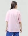 Shop Women's Pink Dumbo Graphic Printed Oversized T-shirt-Design