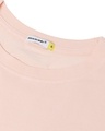 Shop Women's Pink Easy Peasy Lemon Squeezy Graphic Printed Boyfriend T-shirt