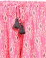 Shop Women's Pink Ekart Printed Loose Comfort Fit Skorts