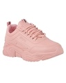 Shop Women's Pink Eva's Distructor Casual Shoes-Full