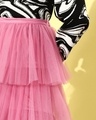 Shop Women's Pink Flared Skirts