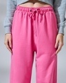Shop Women's Pink Trackpants