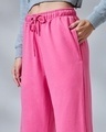 Shop Women's Pink Trackpants