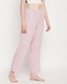 Shop Women's Pink Floral Printed Pyjamas-Design