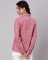 Shop Women's Pink Floral Printed Shirt-Full