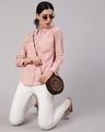 Shop Women's Pink Floral Printed Shirt-Front