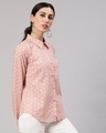Shop Women's Pink Floral Printed Shirt-Design