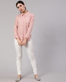 Shop Women's Pink Floral Printed Shirt