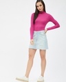 Shop Women's Pink Full Sleeve Top-Front