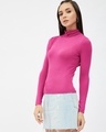 Shop Women's Pink Full Sleeve Top-Design