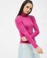 Shop Women's Pink Full Sleeve Top-Full