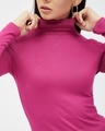 Shop Women's Pink Full Sleeve Top