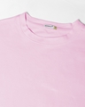 Shop Women's Pink Garfield's Icecream Graphic Printed Oversized T-shirt