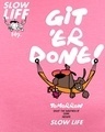 Shop Women's Pink Get it Done Graphic Printed Oversized T-shirt